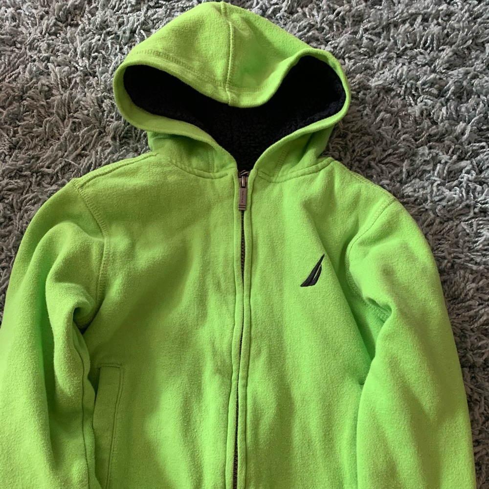Boys fleece lined hoodie